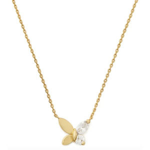 NWT! Kate Spade mini butterfly necklace